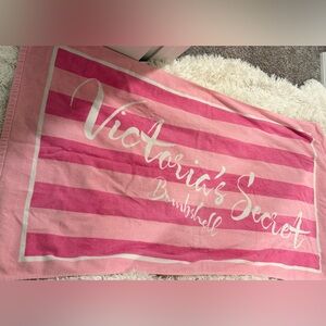 RARE - Classic Victoria's Secret Pink Bombshell Beach Towel
